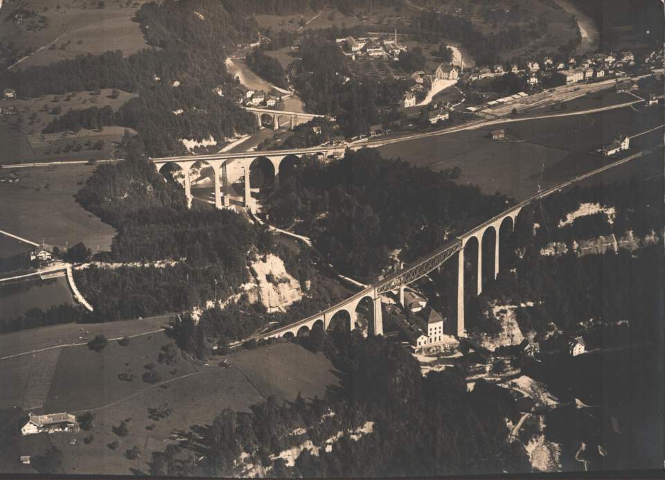 Postkarte Sitterbrücken