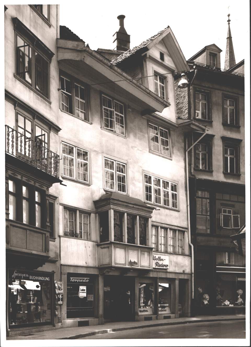 Fotografie Spisergasse 30 St.Gallen