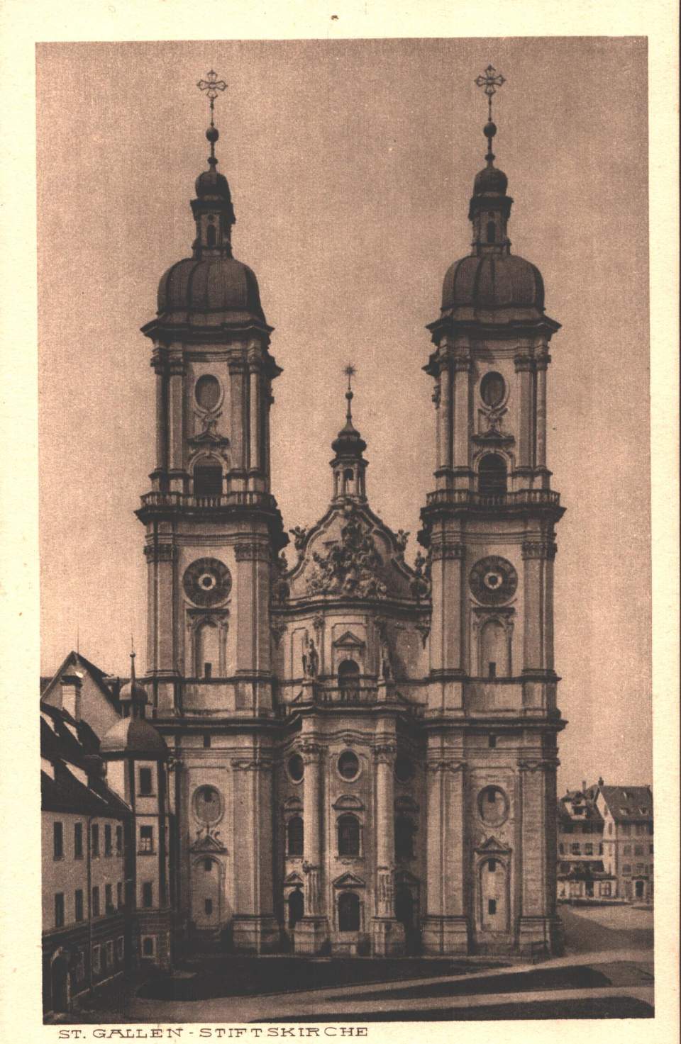 Postkarte Stiftskirche