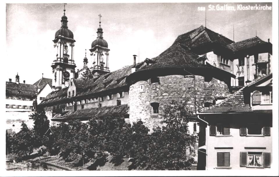 Postkarte Klosterkirche