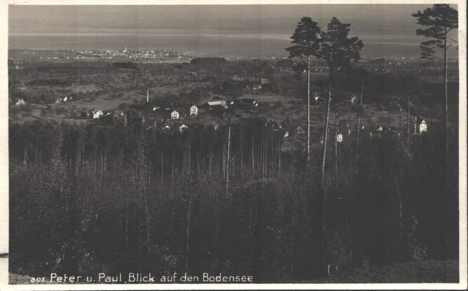 Postkarte Peter und Paul
