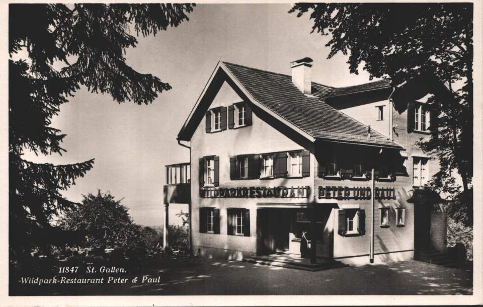 Postkarte Peter und Paul St.Gallen