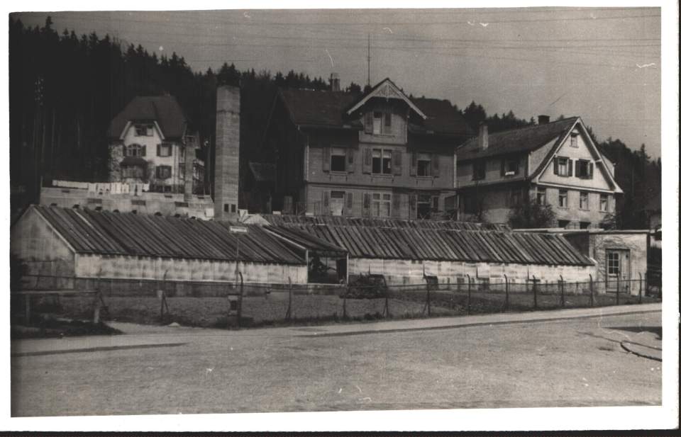 Postkarte Gärtnerei Heiligkreuz St.Gallen