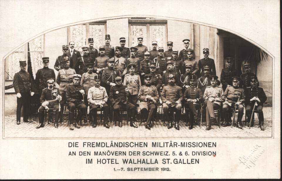 Postkarte Militär-Missionen