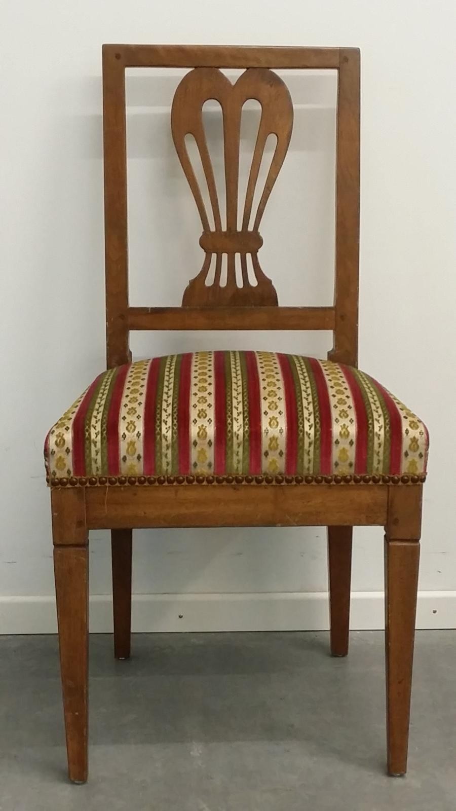Stuhl, ländliches Biedermeier