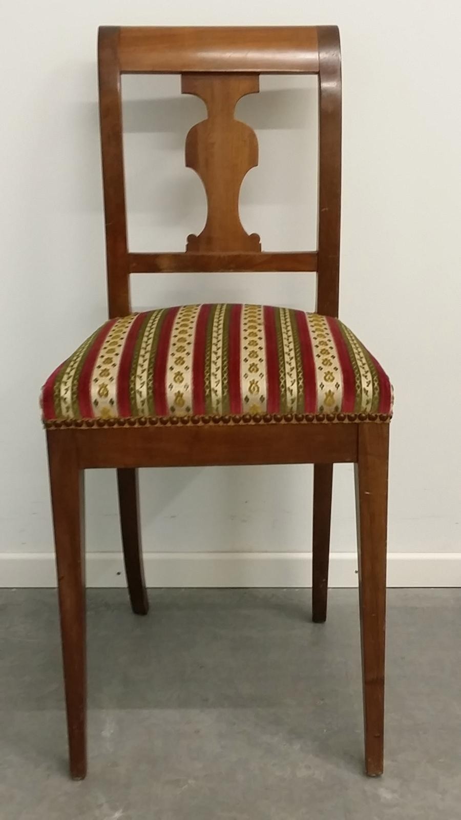 Stuhl, ländliches Biedermeier