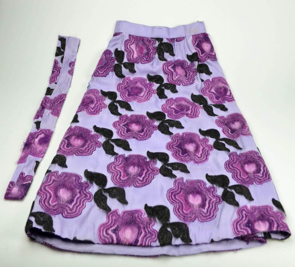 Langer Rock, Abendkleid von Pia Mähr-Kübler