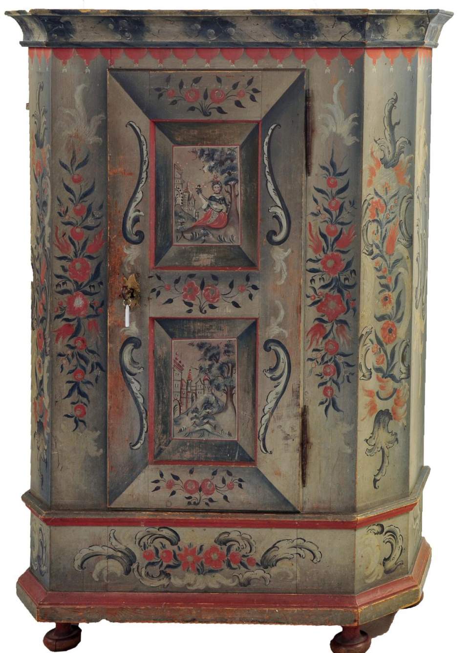Toggenburger Schrank, eintürig