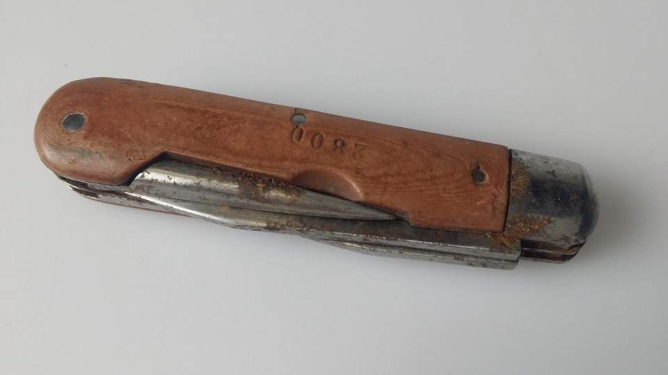 Schweizer Soldatenmesser Armee, 1908, Sackmesser