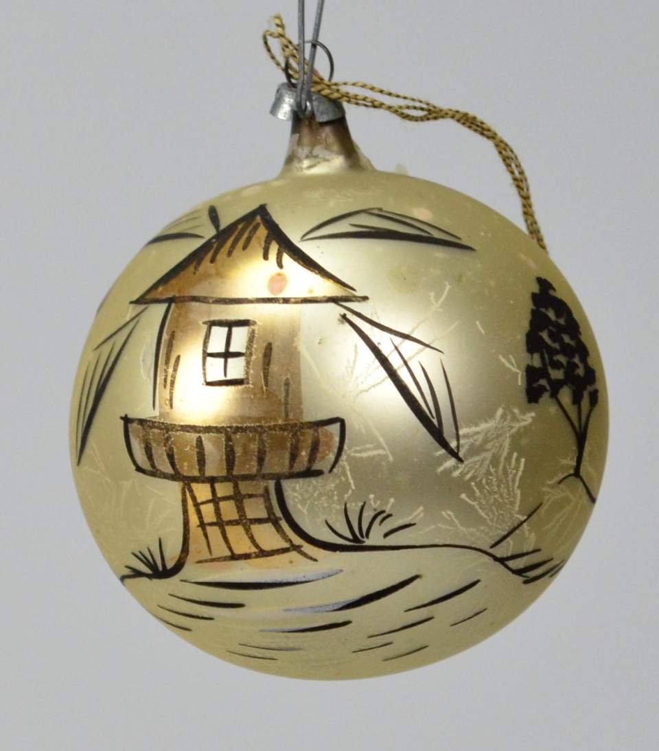 Weihnachtsschmuck, Christbaumkugel