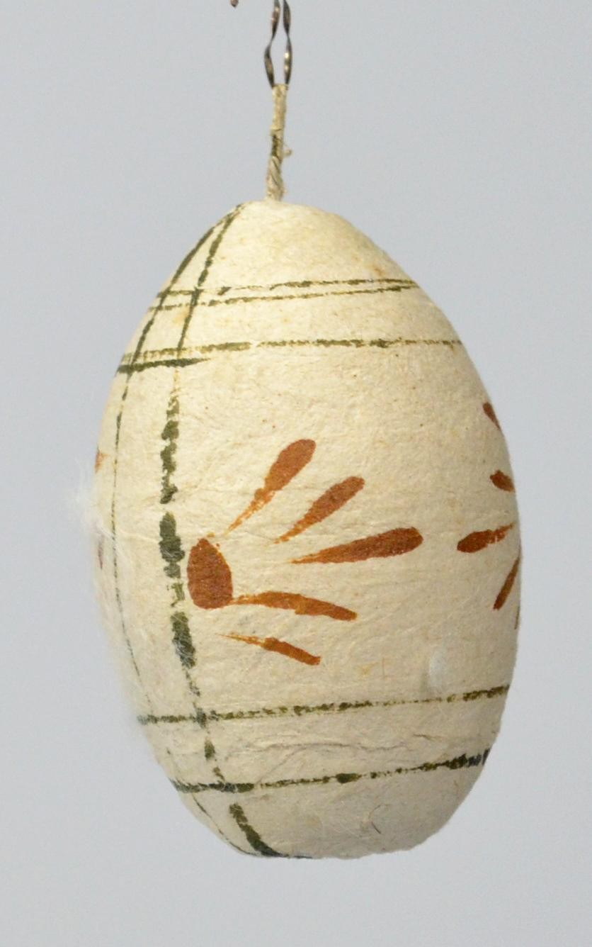 Weihnachtsschmuck, Christbaumschmuck, Ei