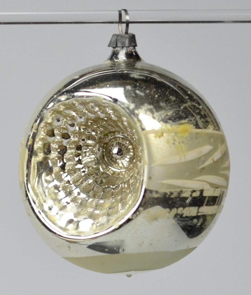 Weihnachtsschmuck, Christbaumkugel, Doppelreflex