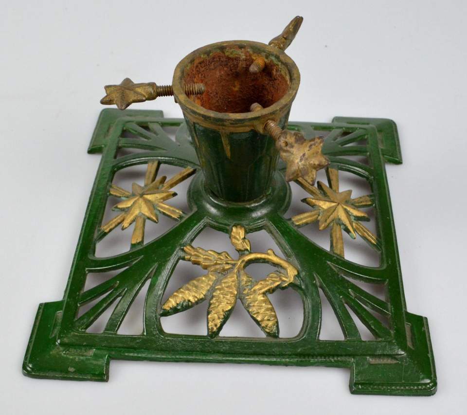Weihnachtsschmuck, Christbaumständer