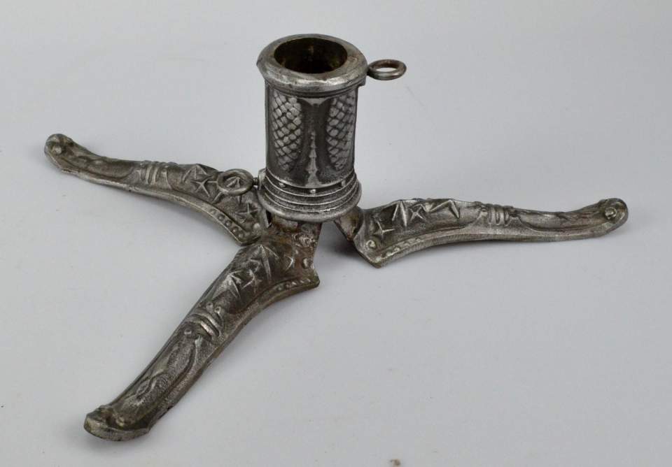 Weihnachtsschmuck, Christbaumständer, zerlegbar