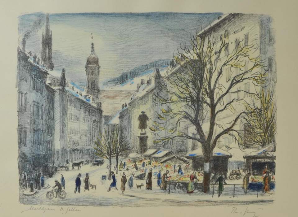 Marktgasse St.Gallen