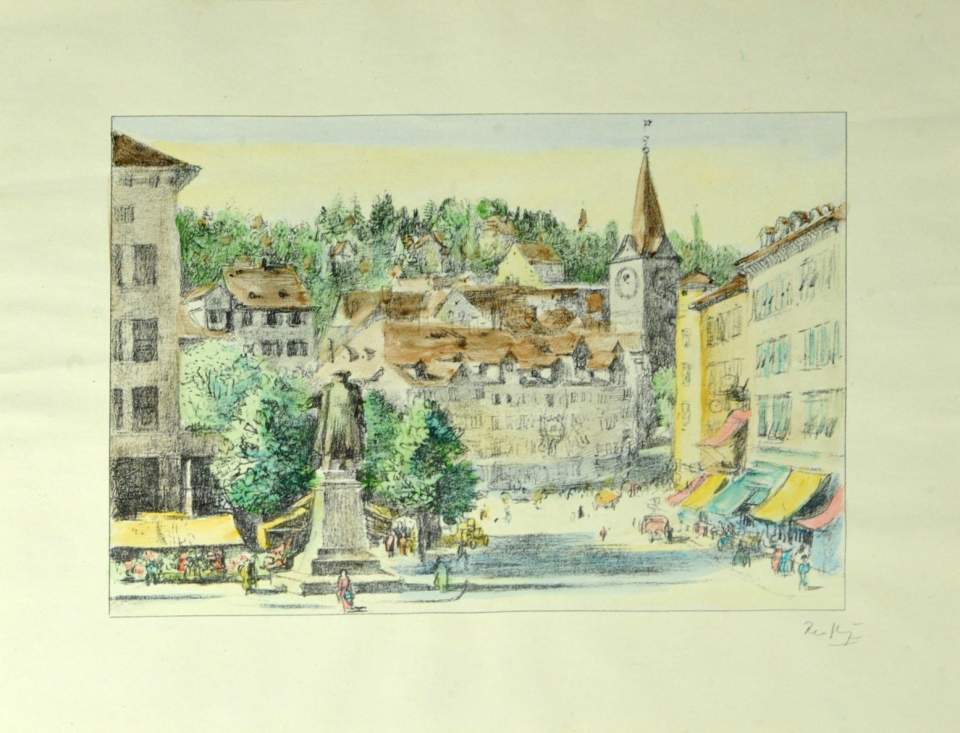 Marktplatz St.Gallen