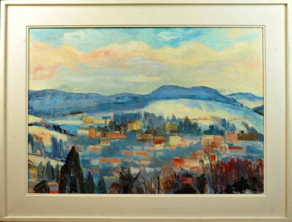 Blick auf St.Gallen