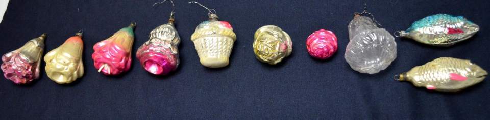 Weihnachtsschmuck, Christbaumkugeln