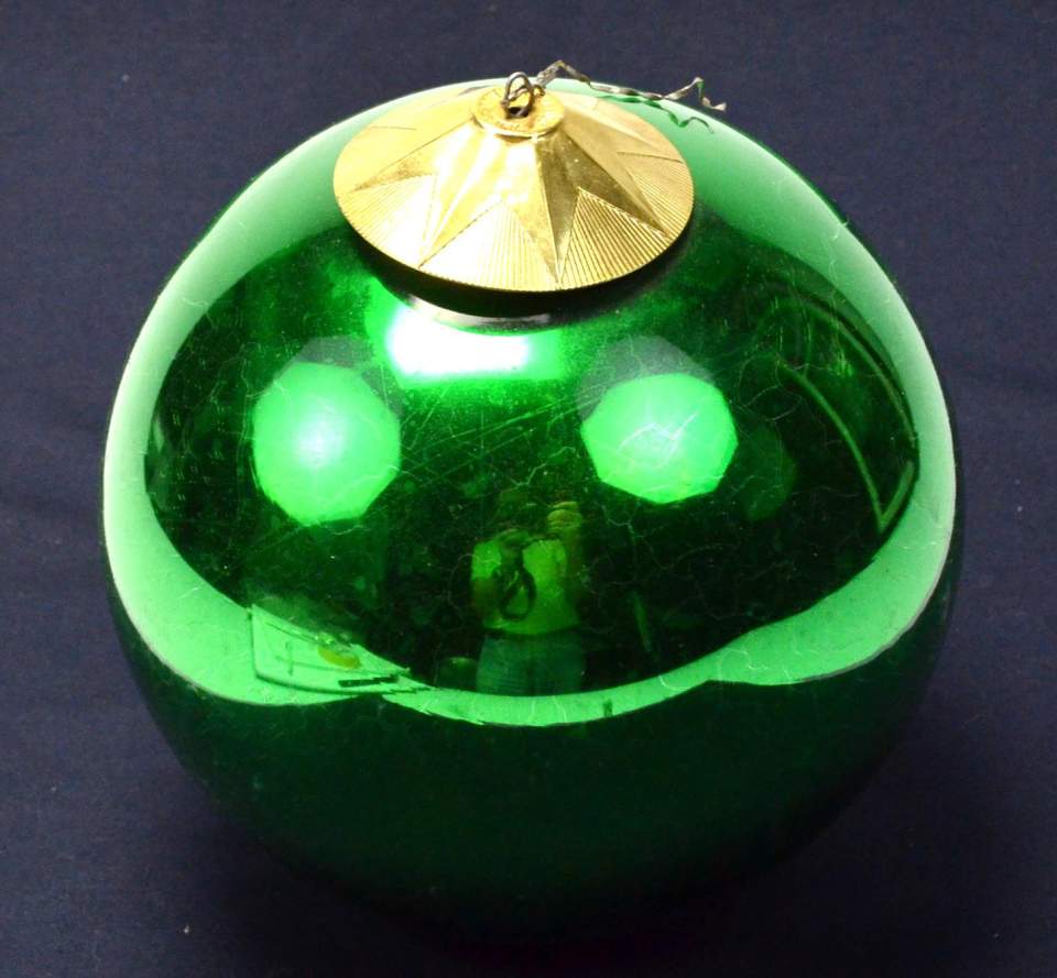 Weihnachtsschmuck, 1 Riesenchristbaumkugel