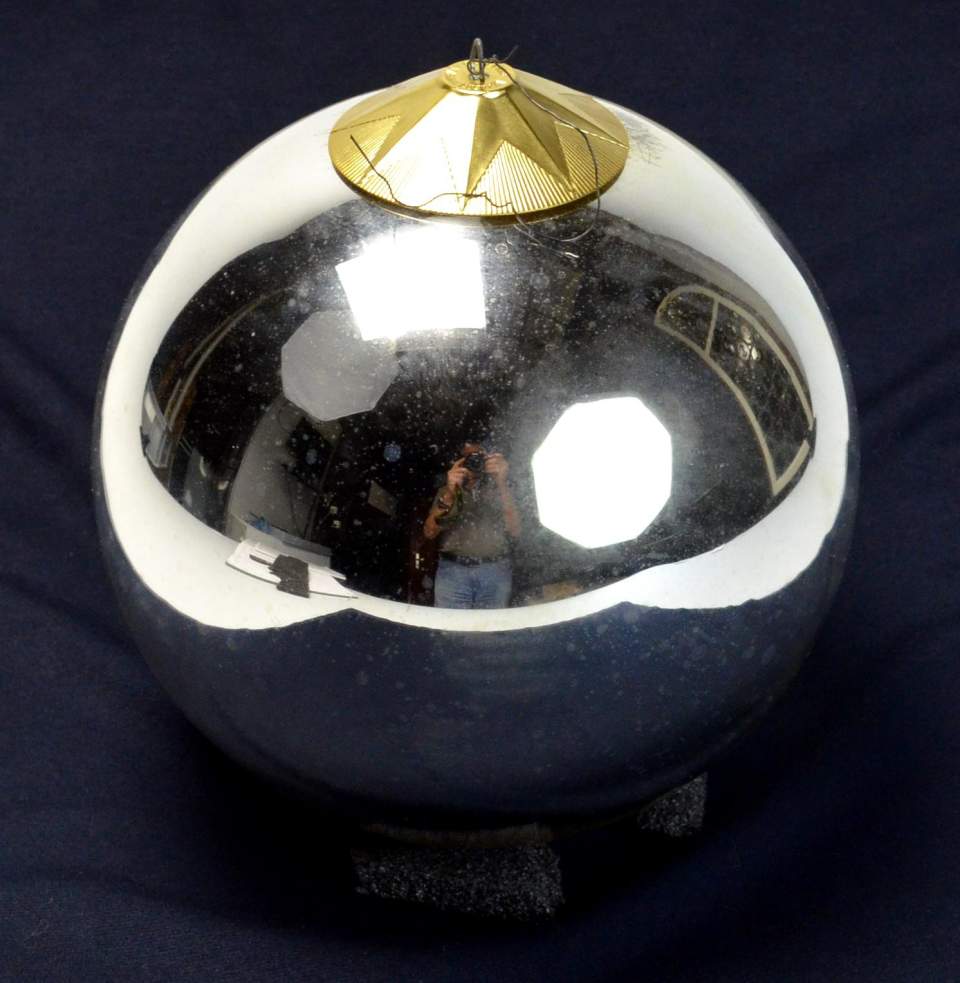 Weihnachtsschmuck, 1 Riesenchristbaumkugel