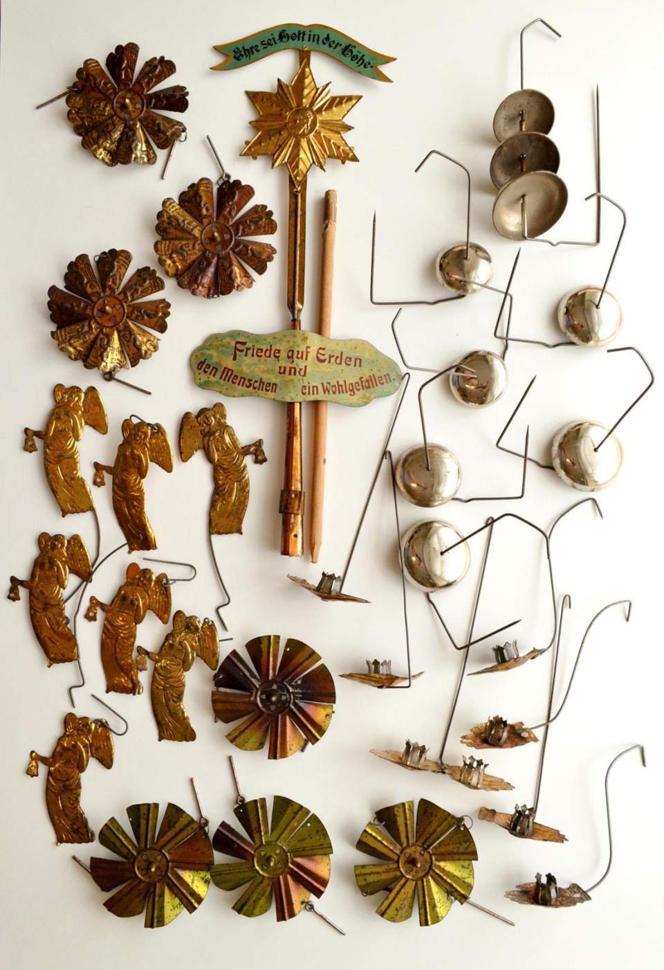 Weihnachtsschmuck, Engelsgeläute (Glockenspiel)