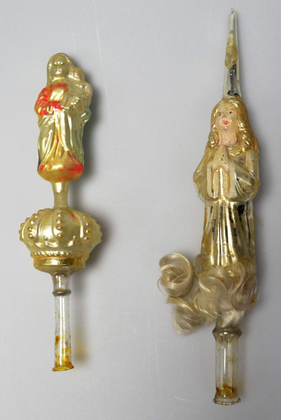 Weihnachtsschmuck, 2 Christbaumspitze