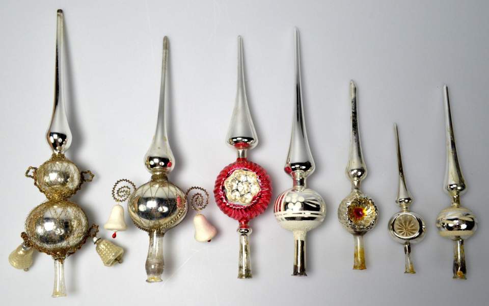Weihnachtsschmuck, 7 Christbaumspitze
