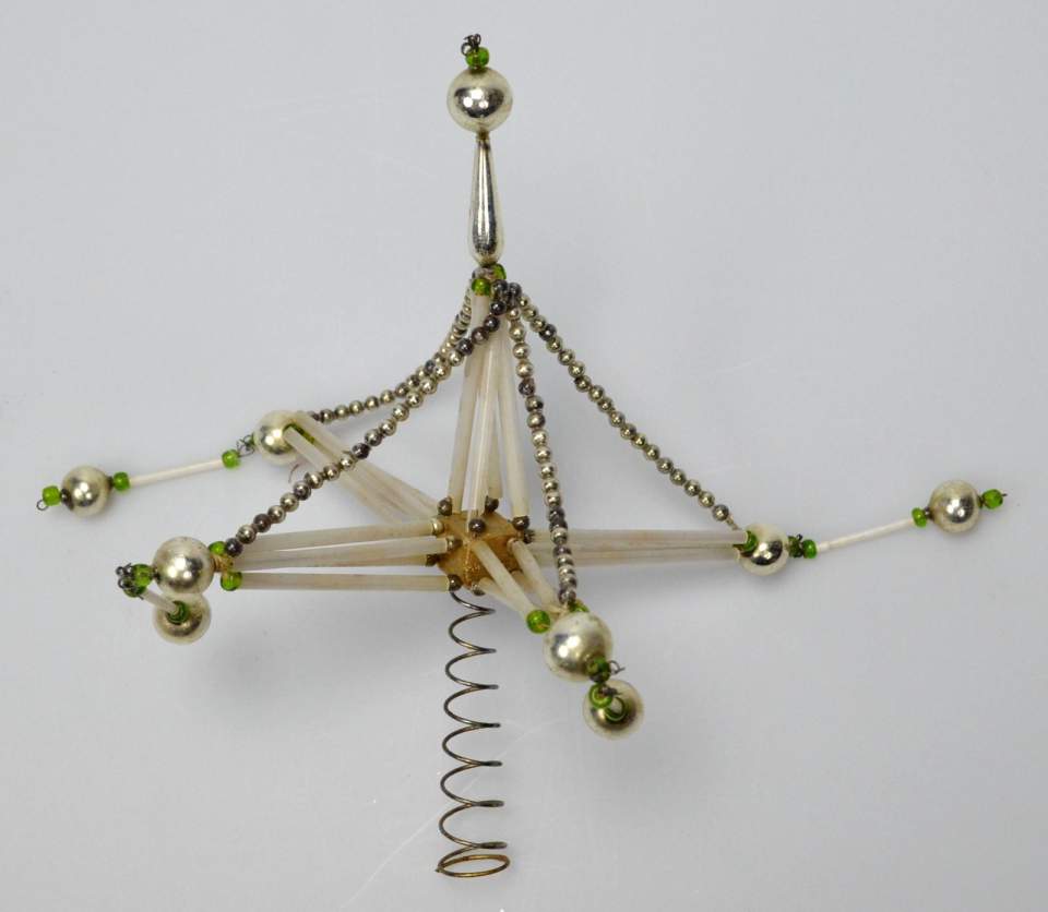 Weihnachtsschmuck, Christbaumspitz 