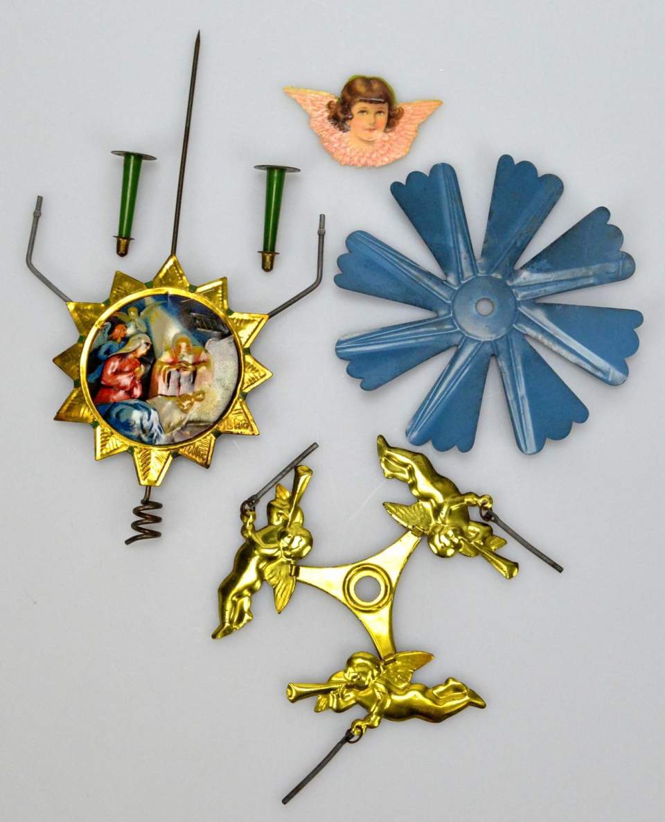 Weihnachtsschmuck, Engelgeläute