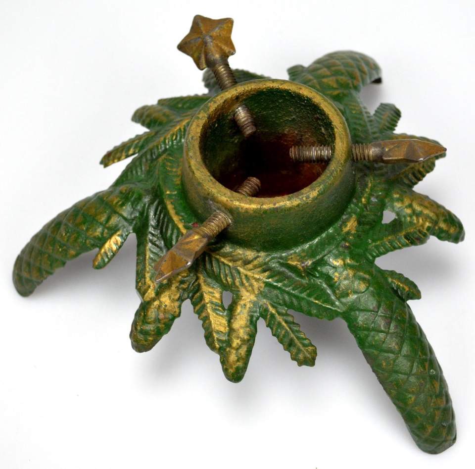 Weihnachtsschmuck, Christbaumständer