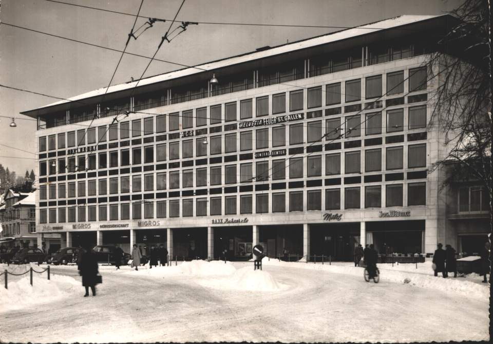 Postkarte Schibenertor
