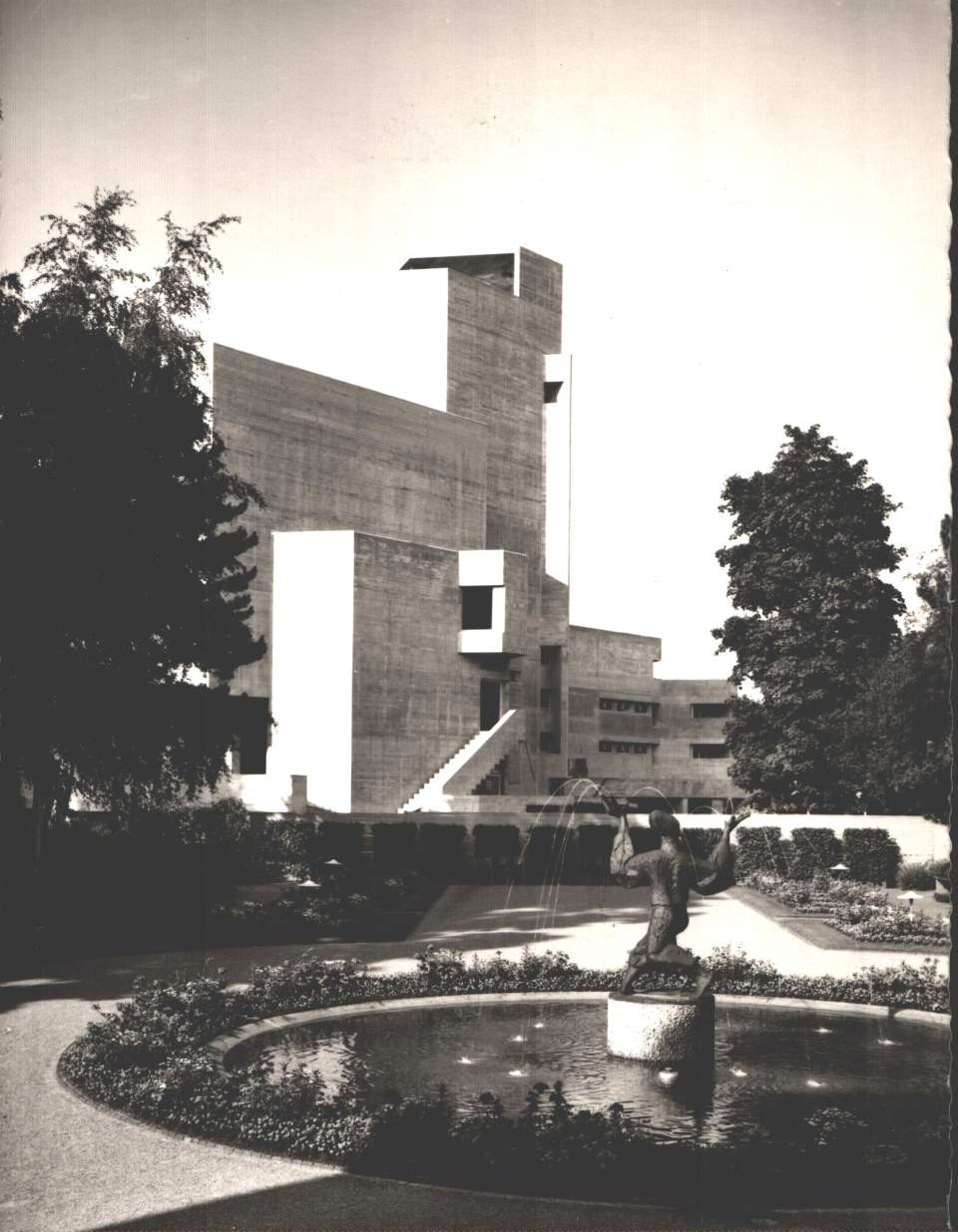 Postkarte Stadttheater