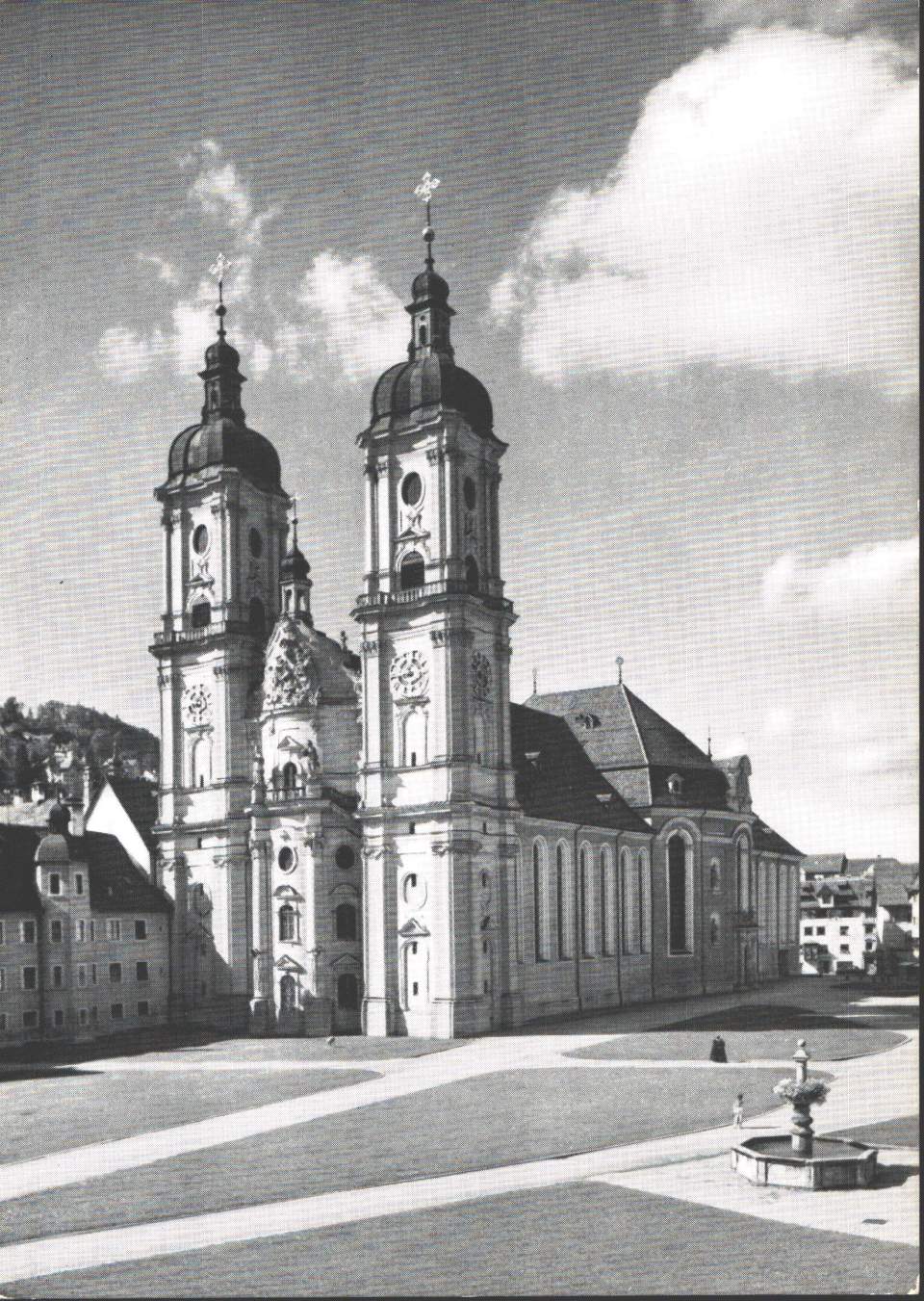 Postkarte Fassade der Kathedrale