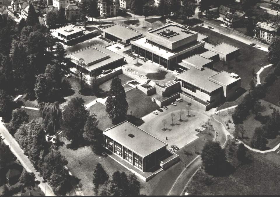 Postkarte Hochschule St.Gallen