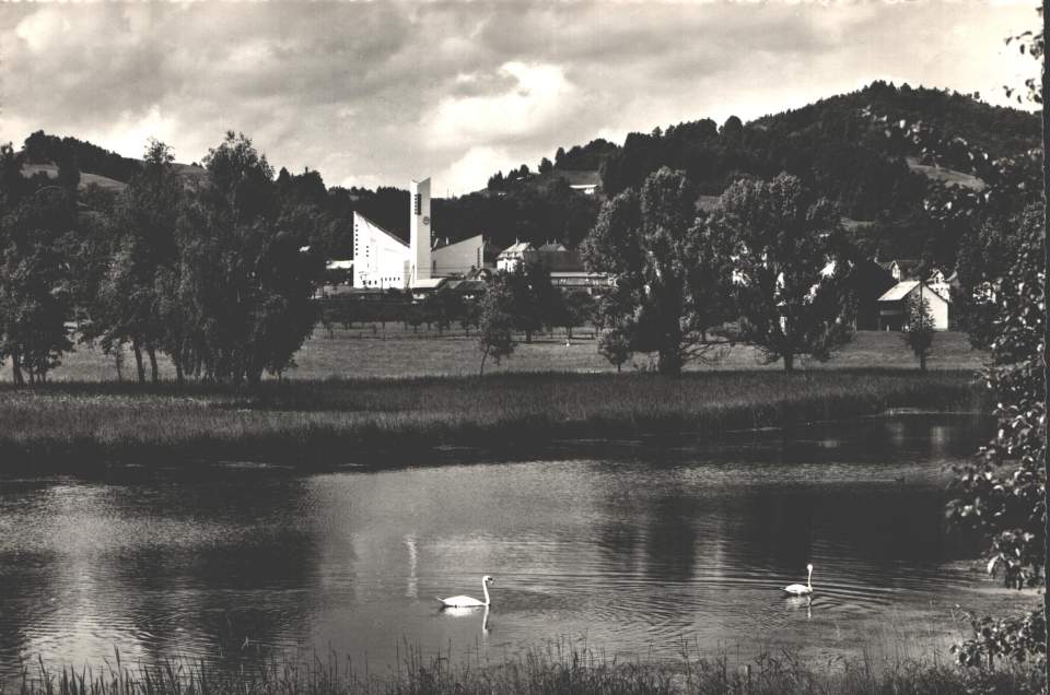 Postkarte Winkeln