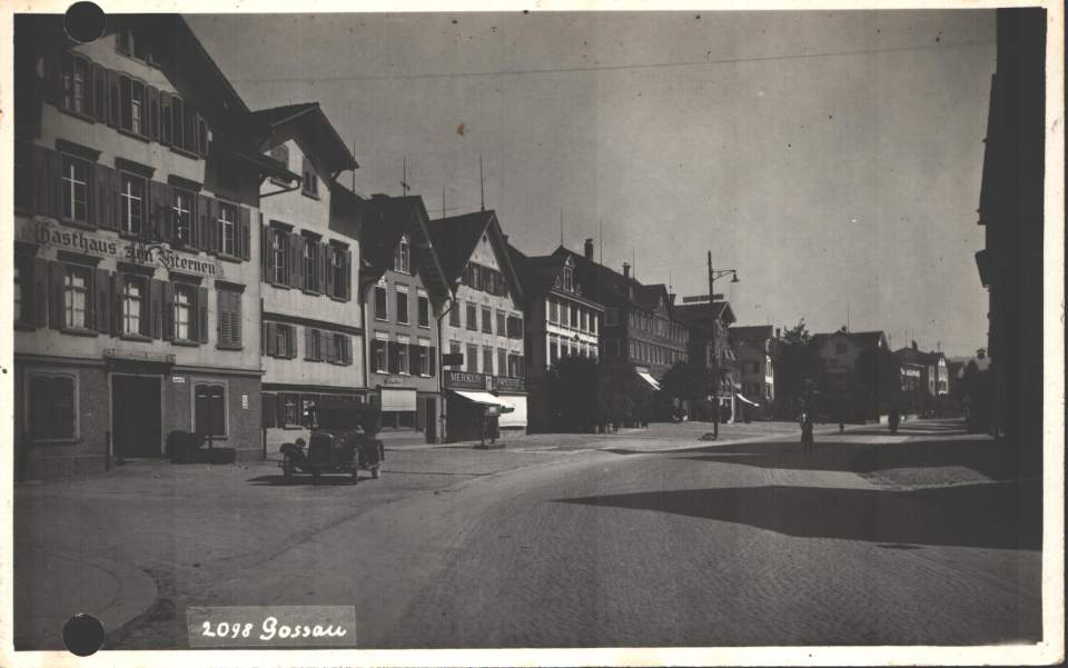 Postkarte Gossau