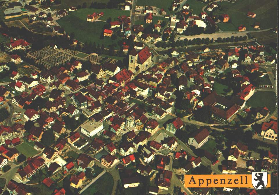 Postkarte Appenzell
