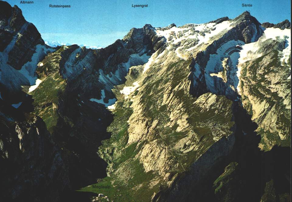 Postkarte Alpstein
