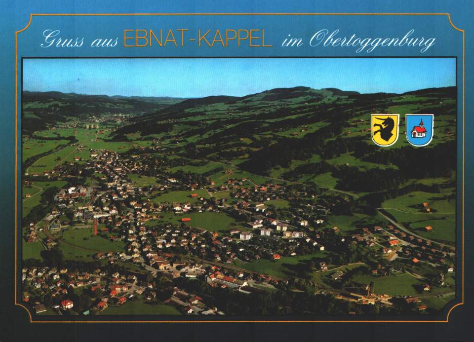 Postkarte Ebnat-Kappel