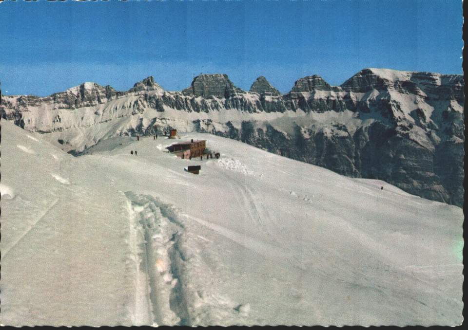 Postkarte Flumserberg