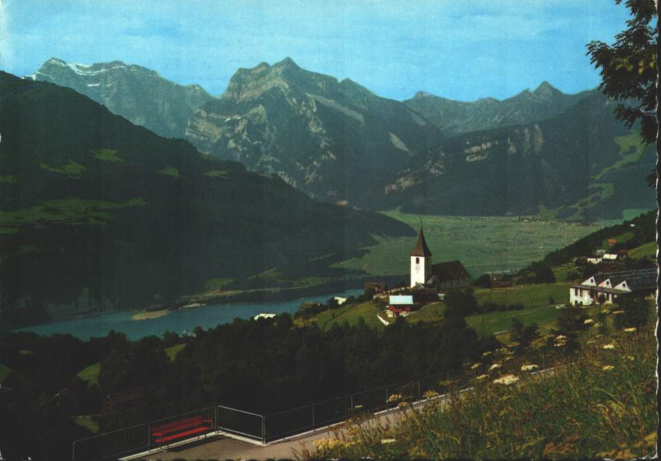 Postkarte Amden