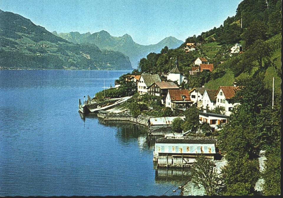 Postkarte Quinten