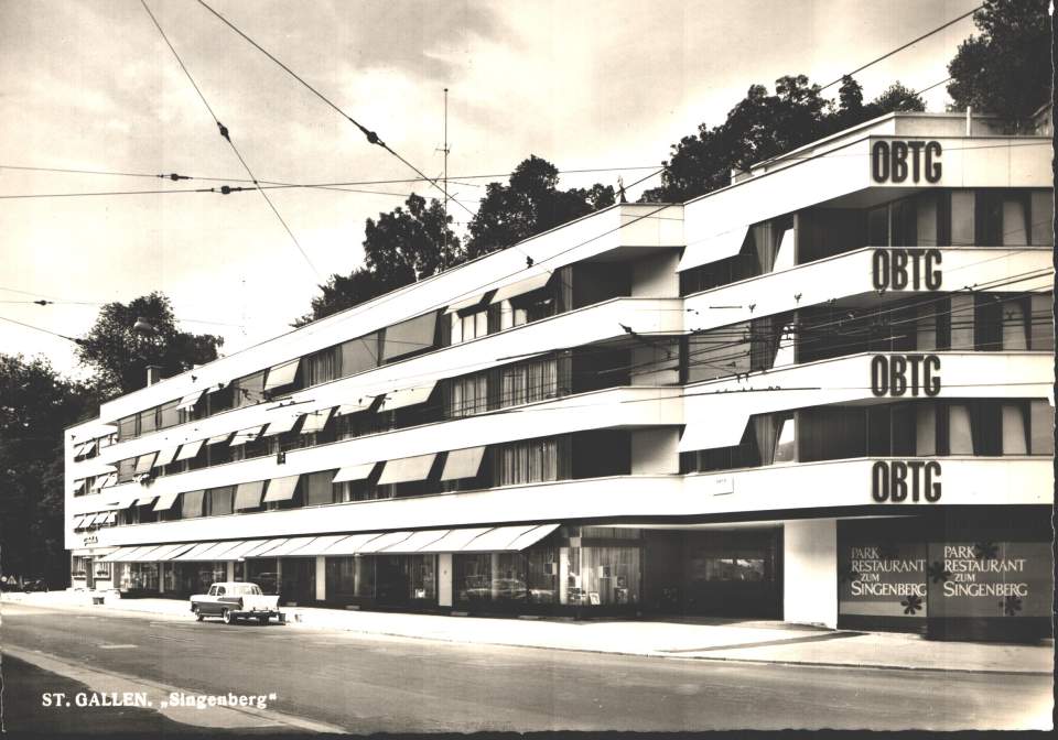 Postkarte Singenberg