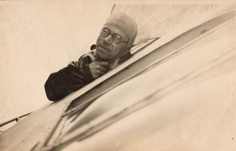 Foto St.Galler Flugpionier