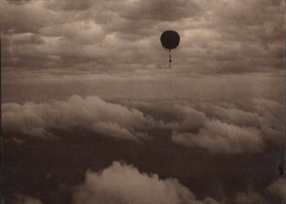 Foto Ballon "Victor de Beauclair" von Eugen Ostertag