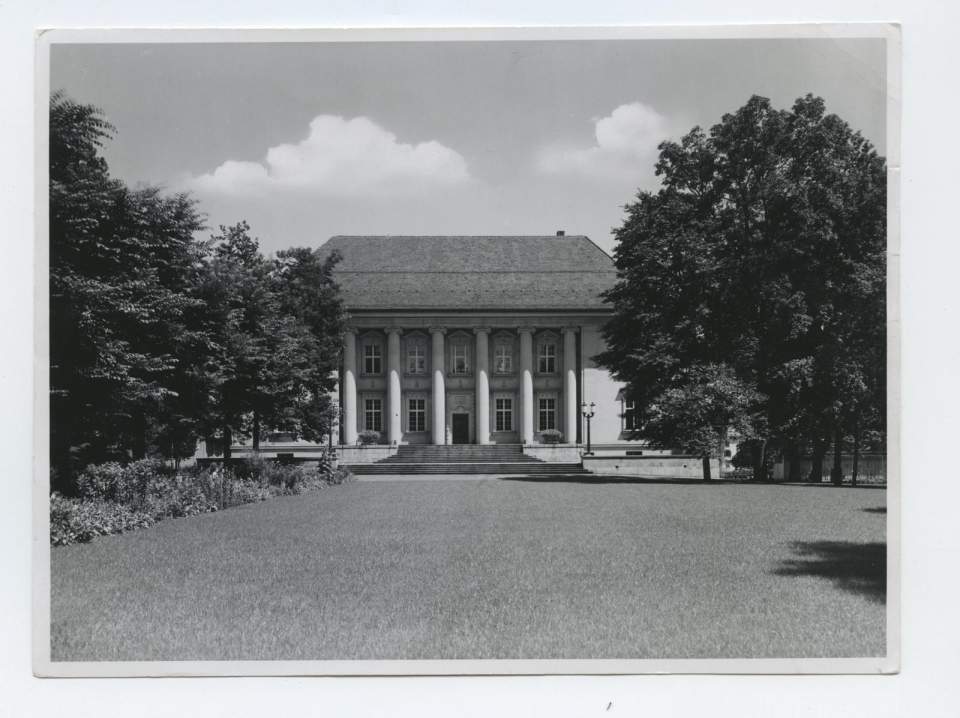 Historische Museumsaufnahme