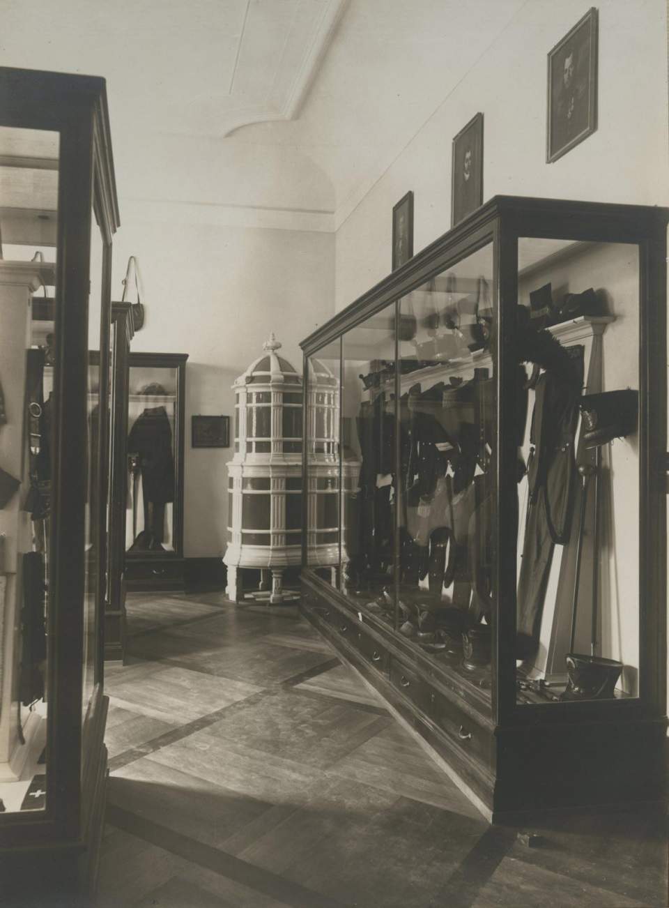 Fotografie Raum Uniformen