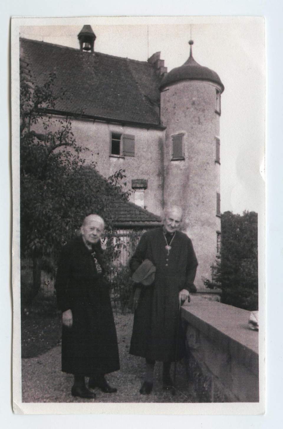 Foto Martha und Clara Cunz