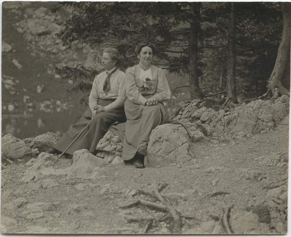Foto Martha und Clara Cunz