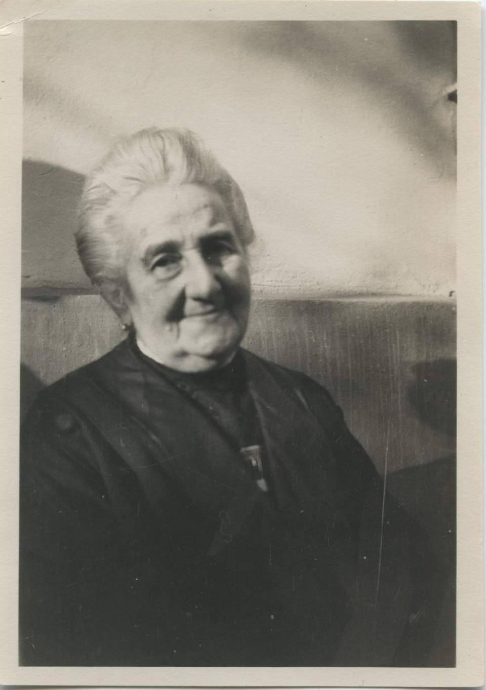 Foto Marie Cunz-Zollikofer